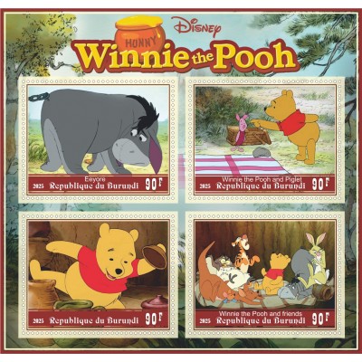 Кино и Мультфильмы Уолт Дисней Приключения Винни